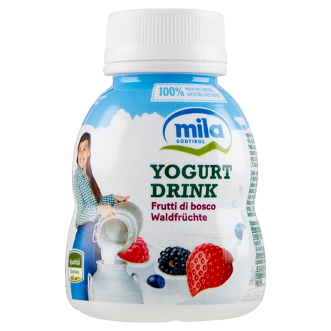 Mila Yogurt da Bere Frutti di Bosco, 200 g